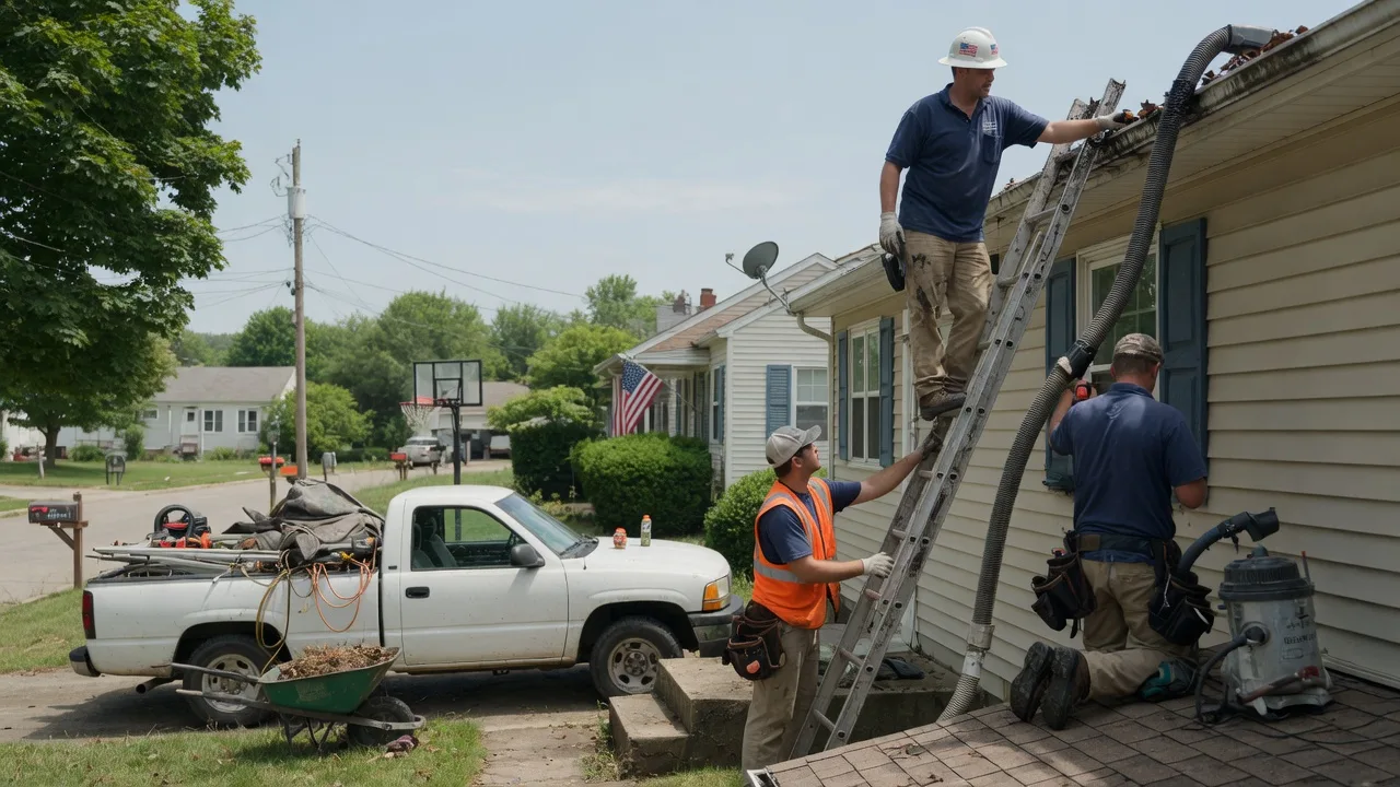 Gutter Installation in Waverly, IL near me